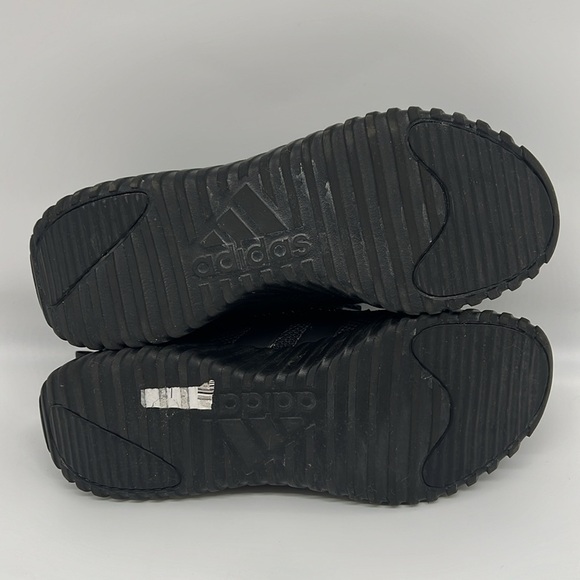 Adidas Men’s Core Black Kaptir 3.0 Large Graphic Text Running Shoes 8.5 - Picture 8 of 13